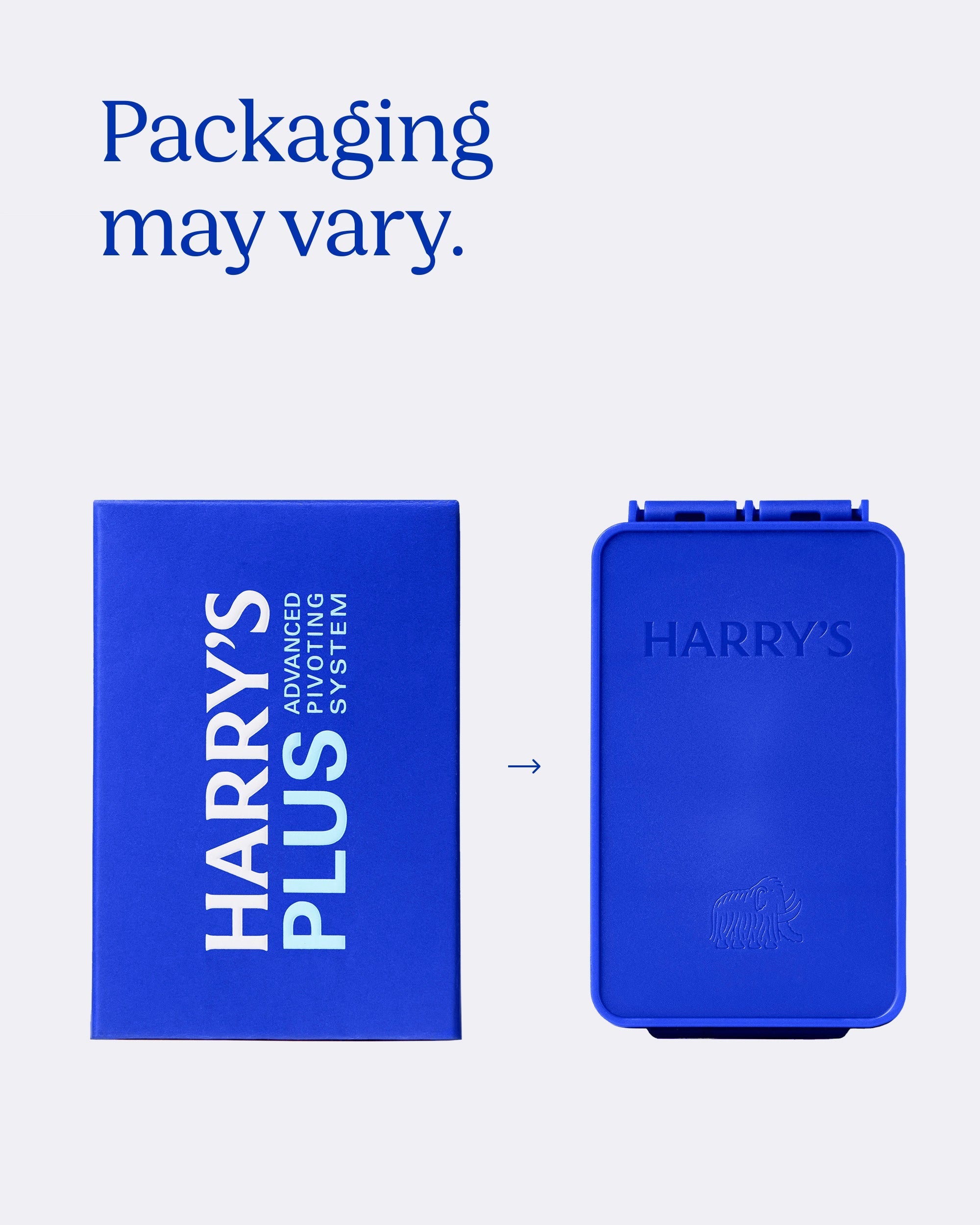 Harry's Plus Annual Plan