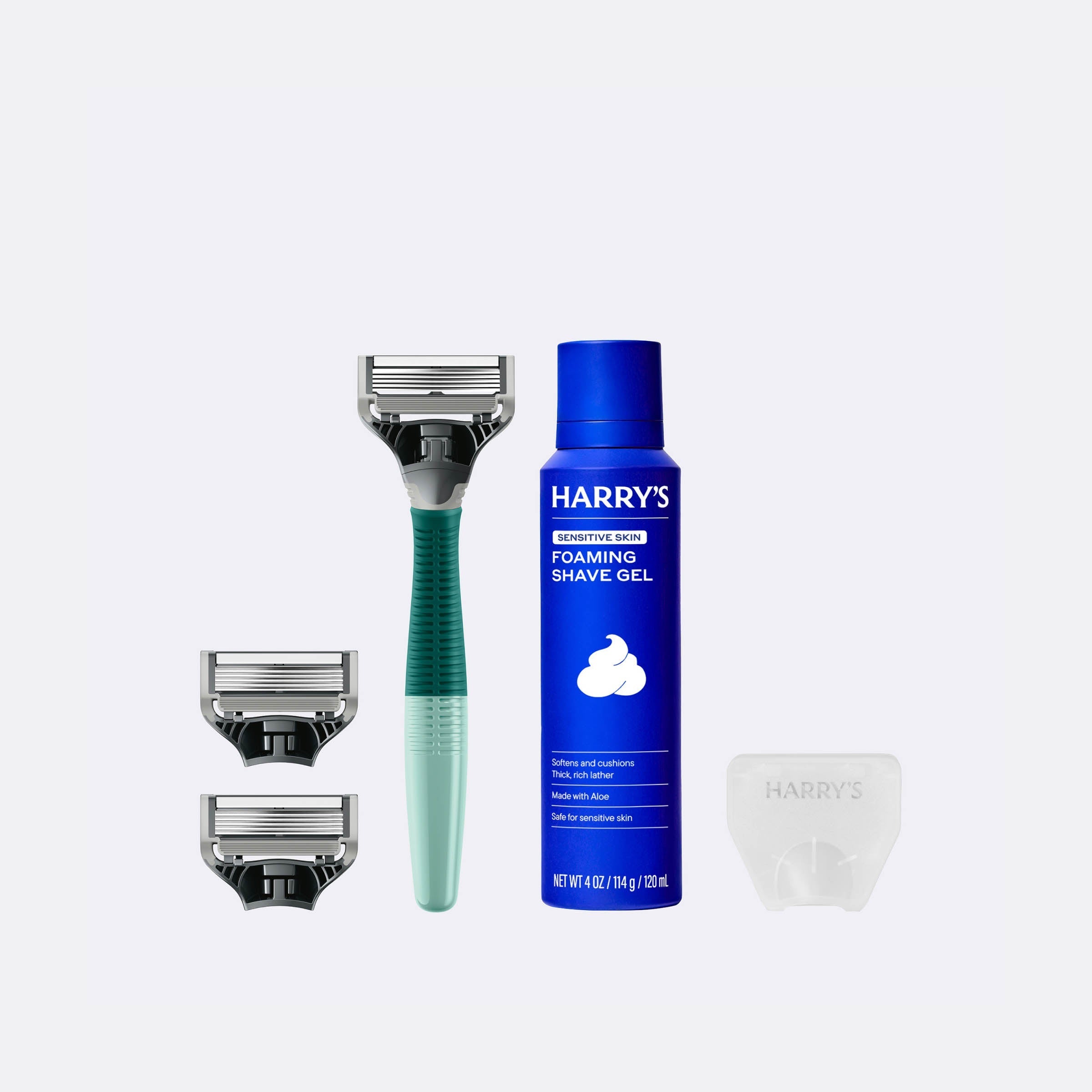 Harry's Original Shave Set / Original - Sage / Shave Cream