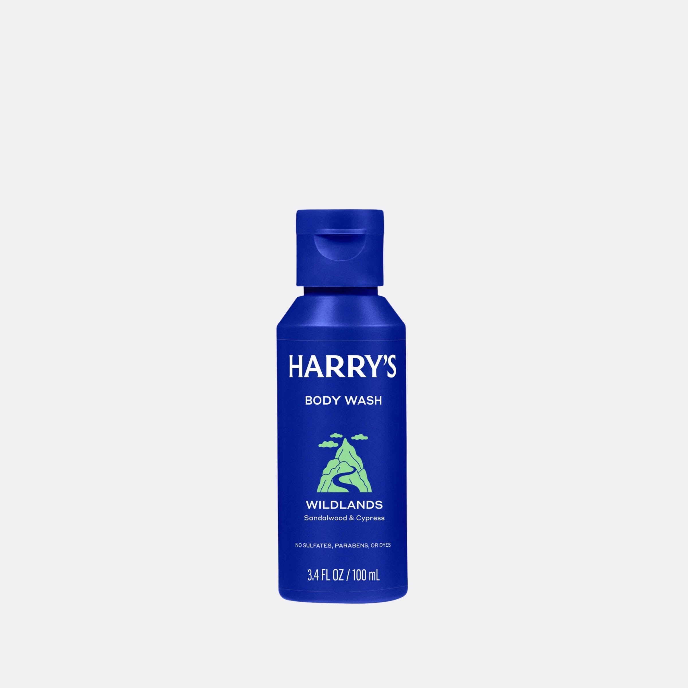 Wildlands Body Wash 3.4oz