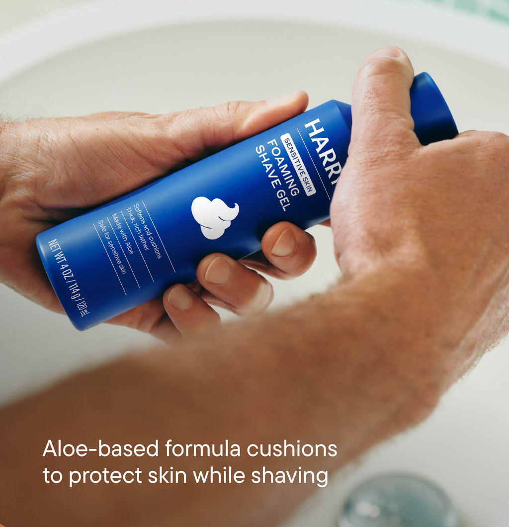 Harry's Plus 8 Blades &amp; 1 Gel