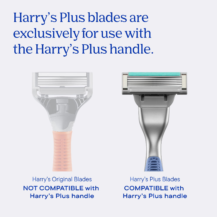 Harry's Plus 8 Blades &amp; 1 Gel