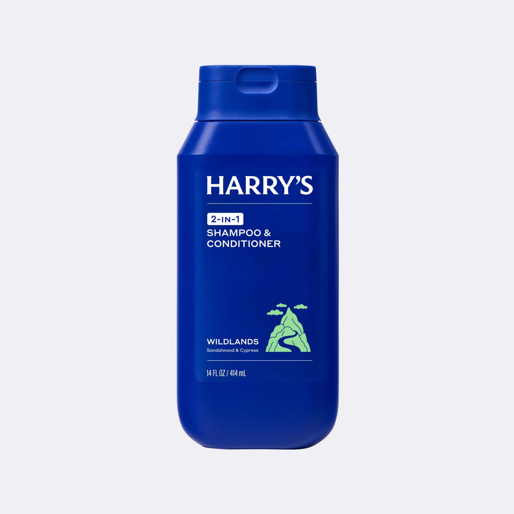 Wildlands 2 in 1 Shampoo &amp; Conditioner 14oz