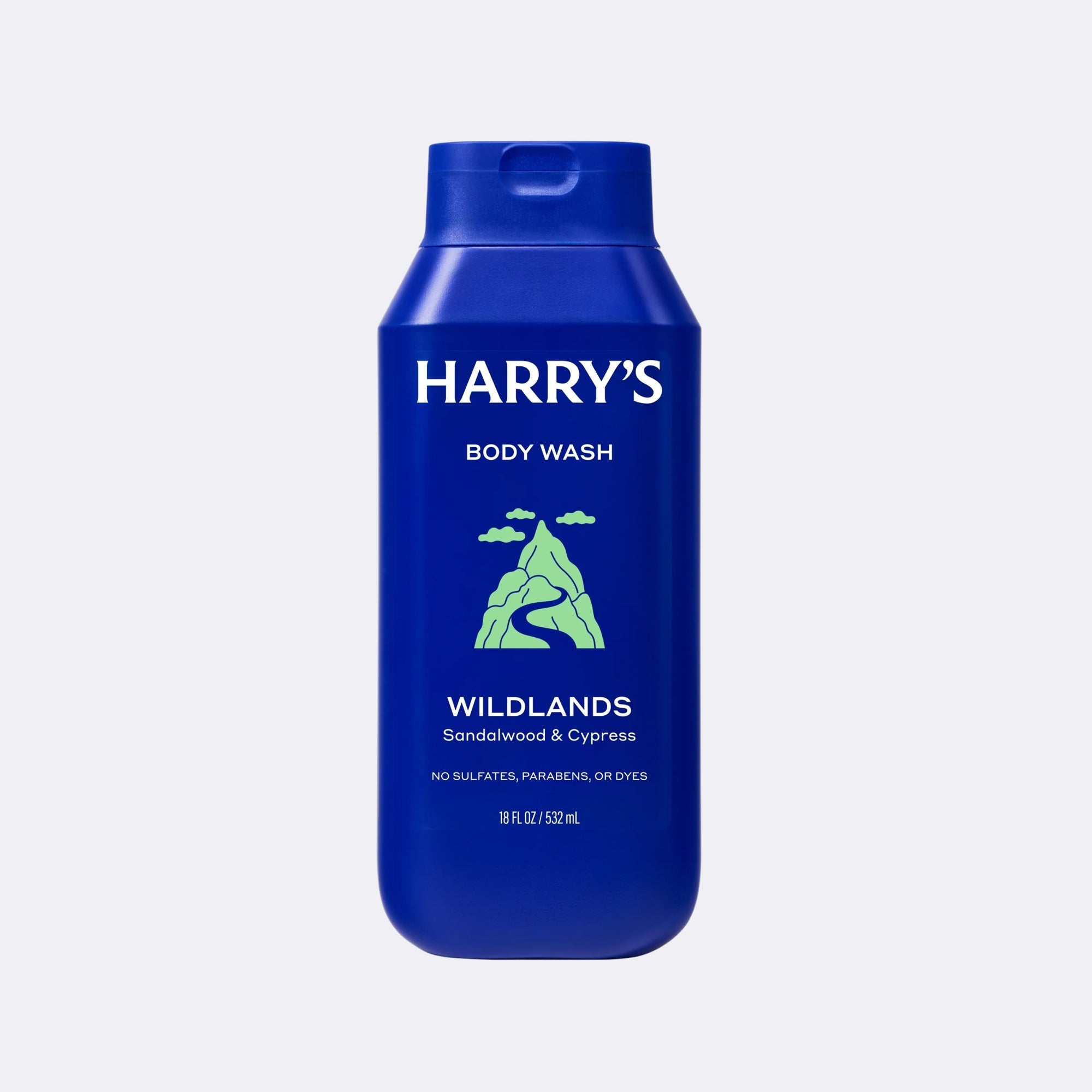 Wildlands Body Wash 18oz