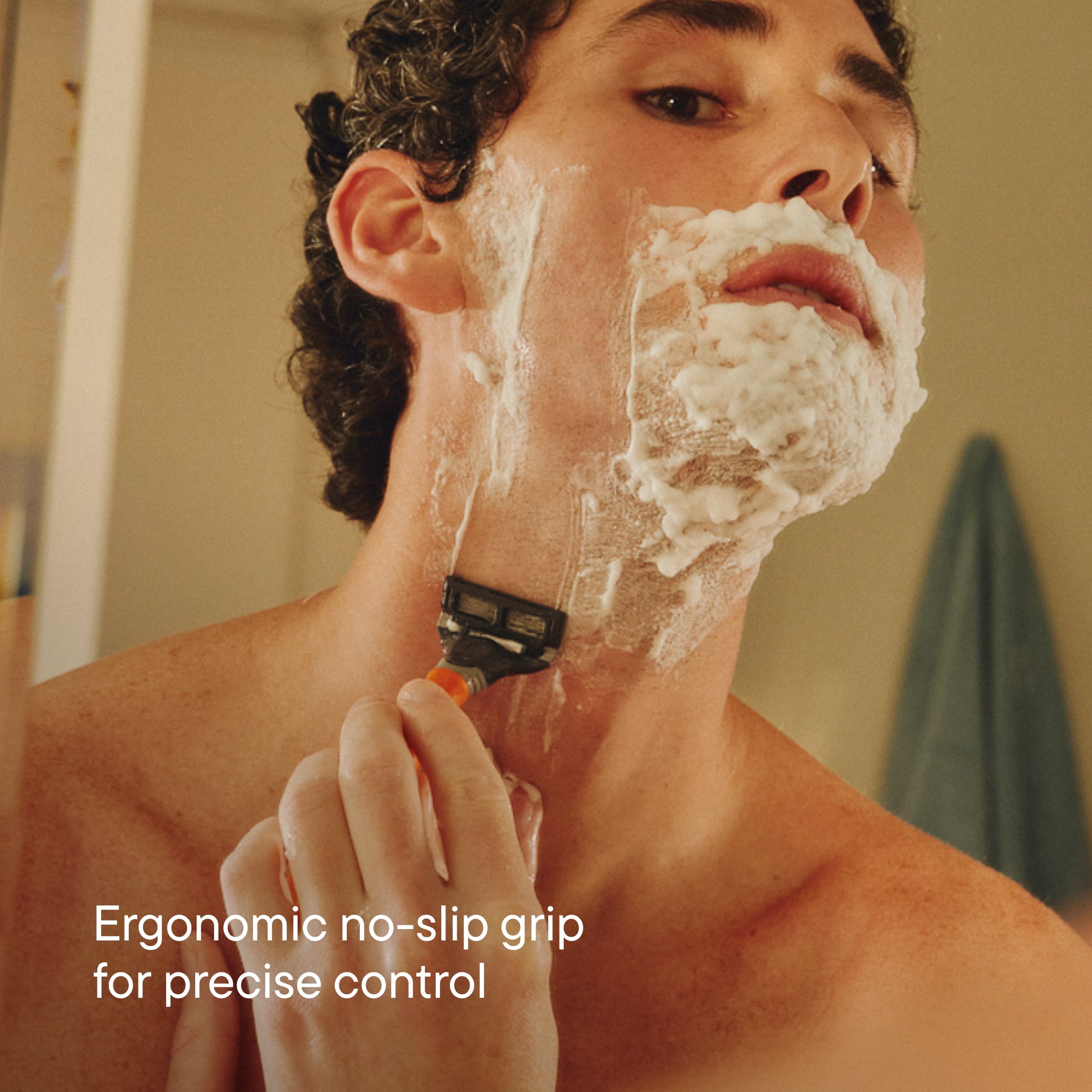Harry's Original Handle / Original - Ember / Shave Cream