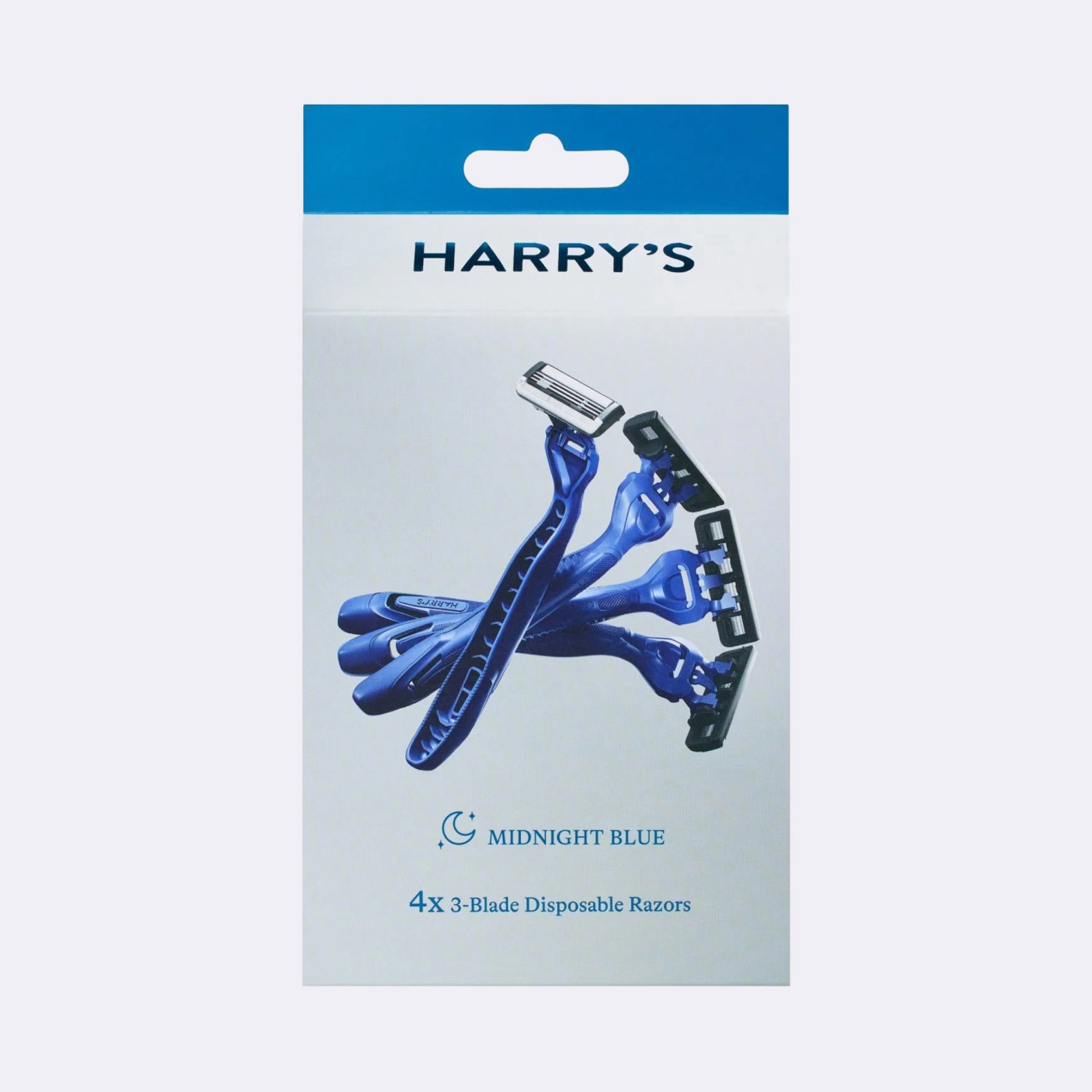 Disposable Razors - Midnight Blue