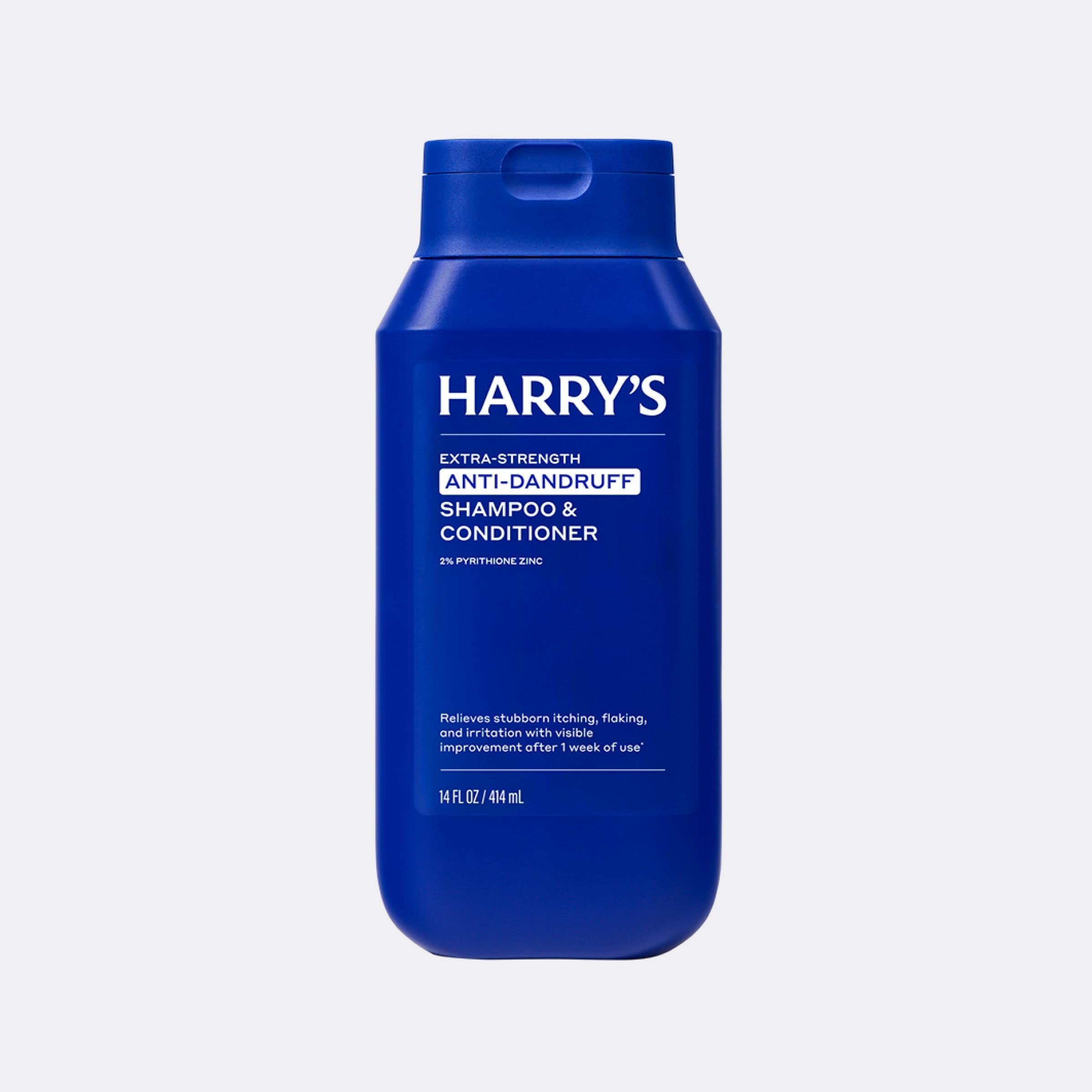 Extra Strength Anti-Dandruff Shampoo &amp; Conditioner