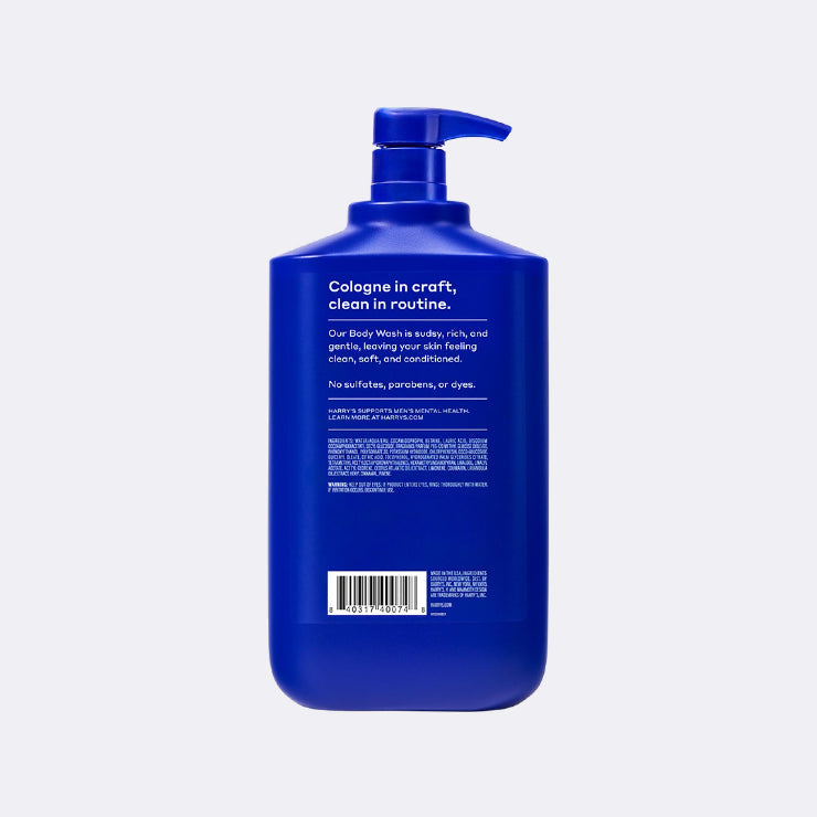 Wildlands Body Wash 30oz