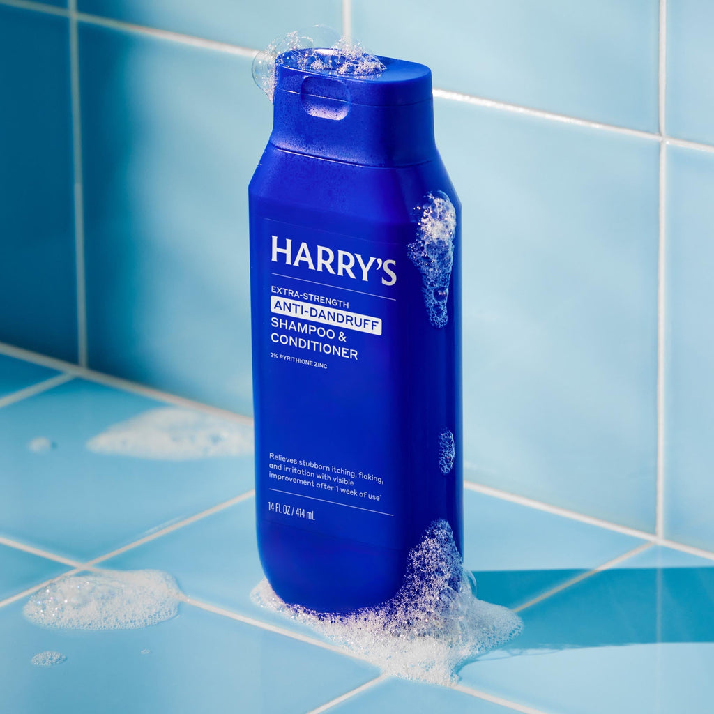 Extra Strength Anti-Dandruff Shampoo &amp; Conditioner