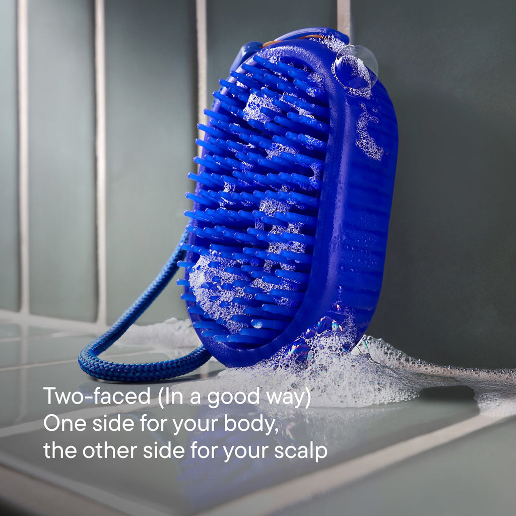 Harry’s 2 In 1 Scalp &amp; Body Scrubber