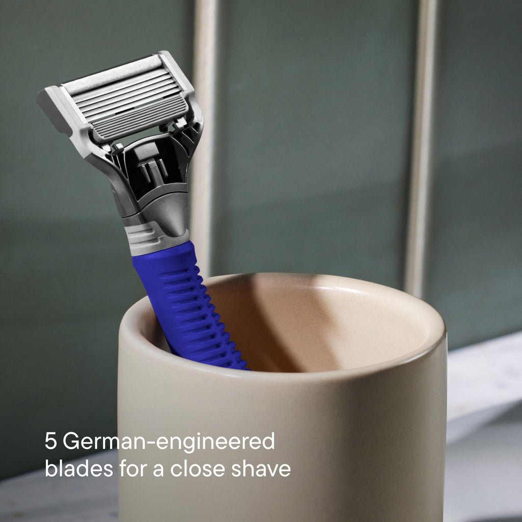 Harry's Original Shave Travel Kit / Original - Ocean / Shave Cream