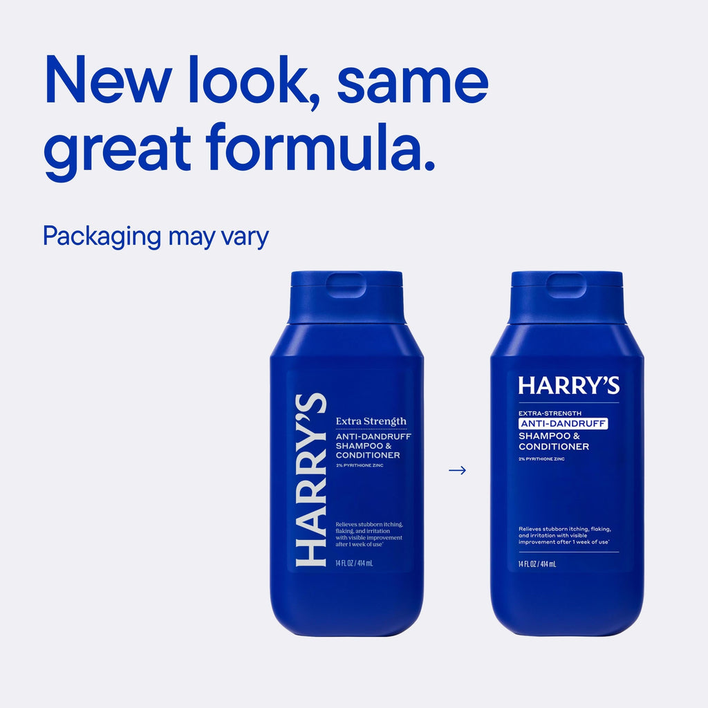 Extra Strength Anti-Dandruff Shampoo &amp; Conditioner