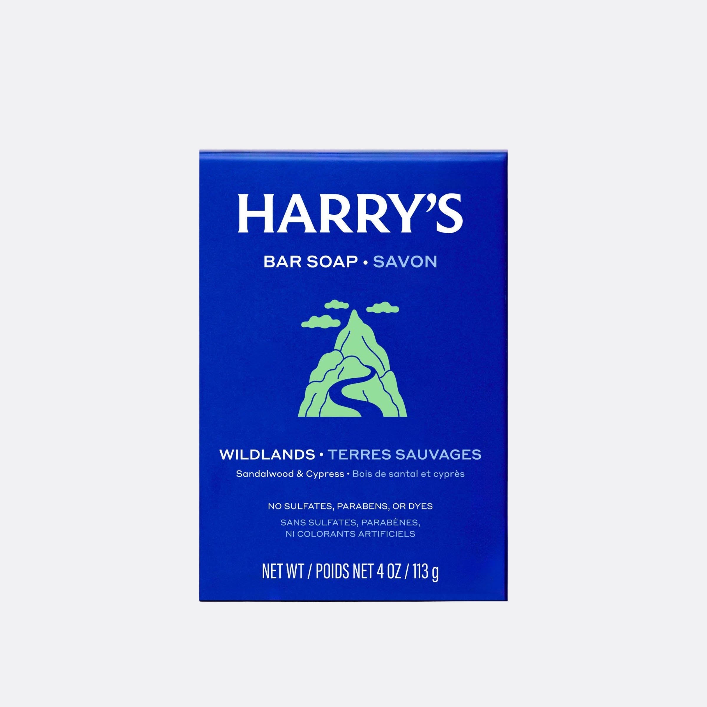Wildlands Bar Soap 4oz