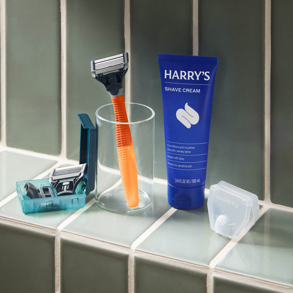 Harry's Original Shave Set / Original - Ember / Shave Cream