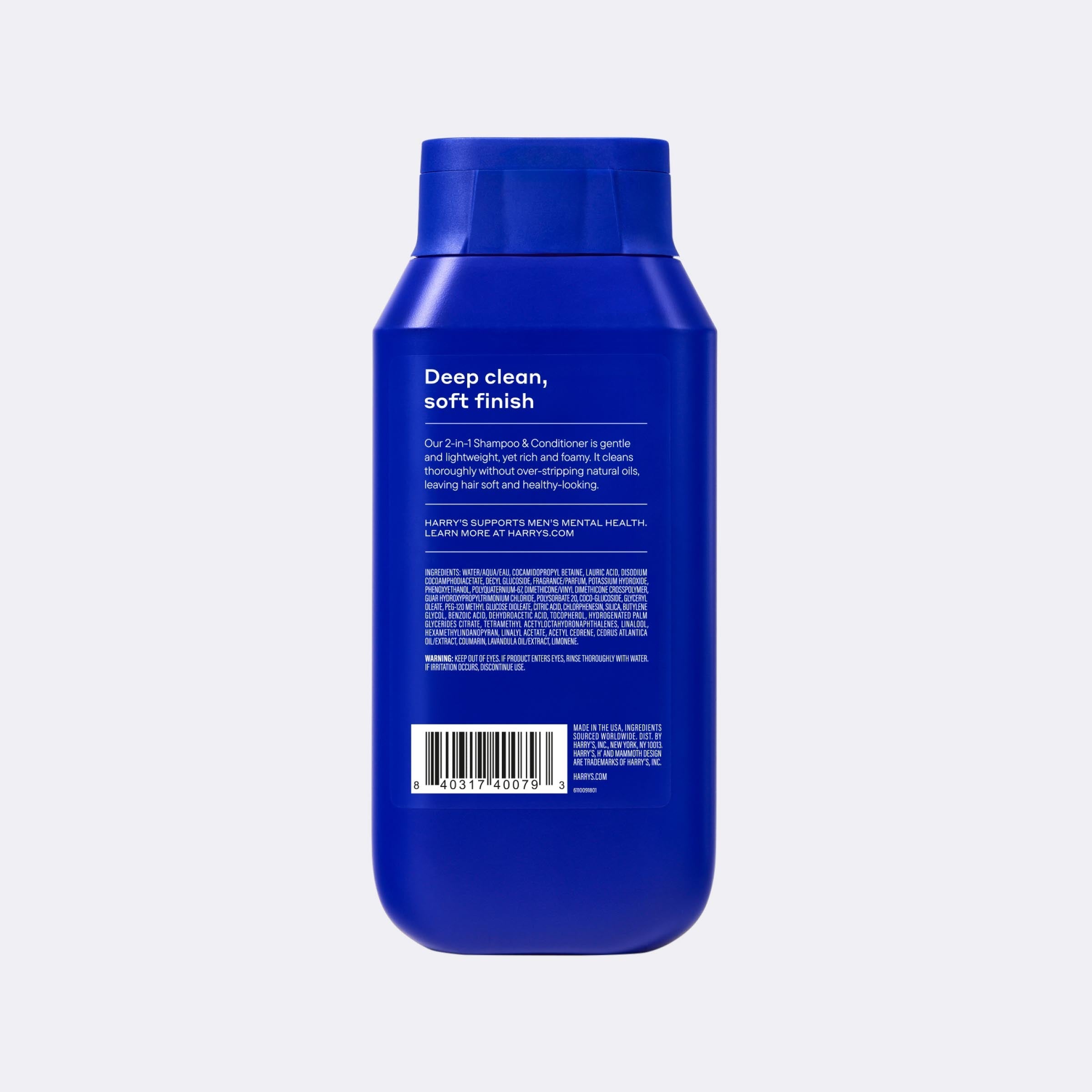 Wildlands 2 in 1 Shampoo &amp; Conditioner 14oz