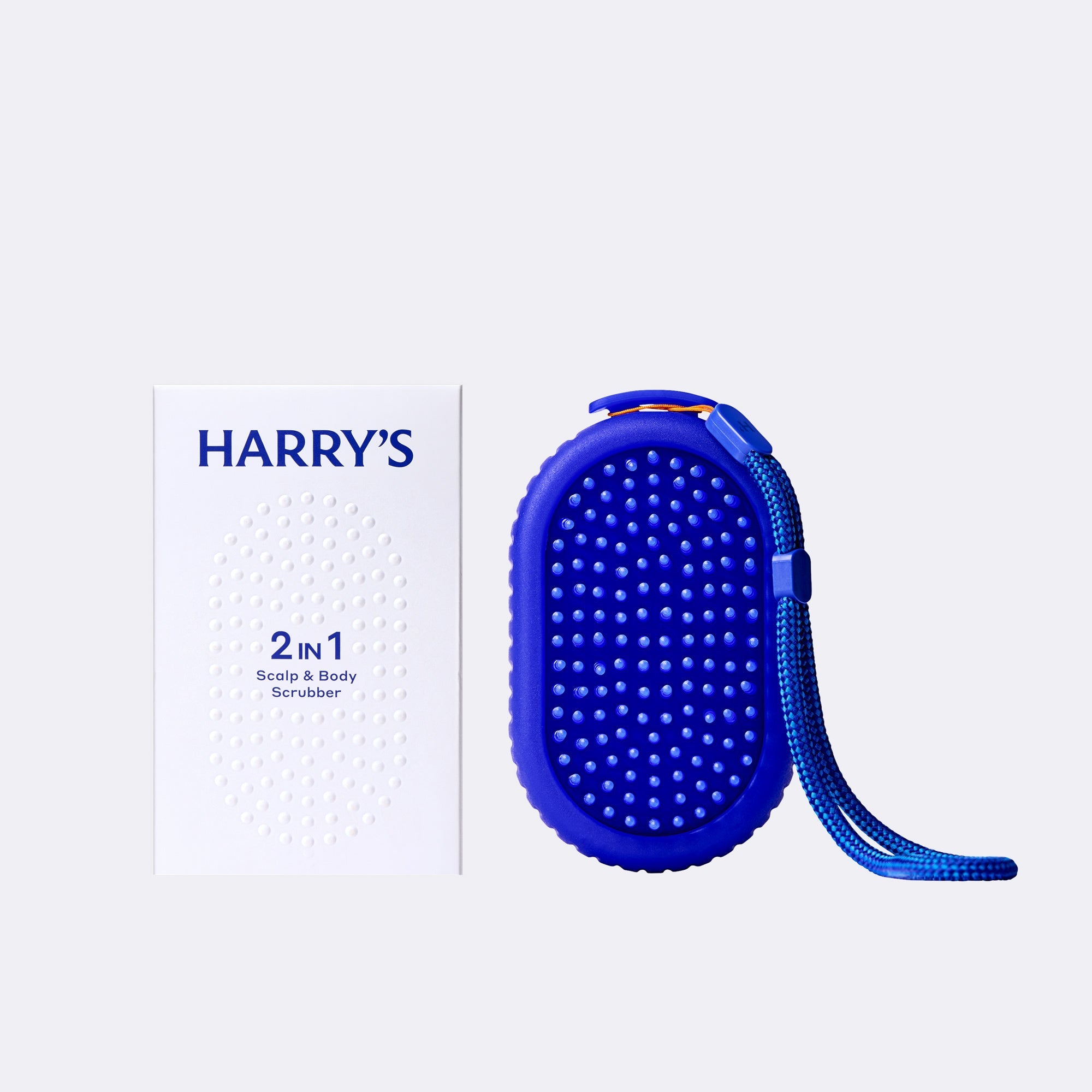 Harry’s 2 In 1 Scalp &amp; Body Scrubber